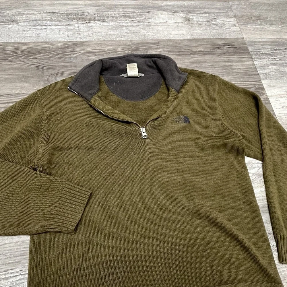 The North Face face wool